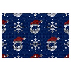 Santa Clauses Wallpaper Banner And Sign 6  X 4  by artworkshop