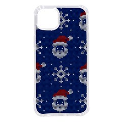 Santa Clauses Wallpaper Iphone 14 Plus Tpu Uv Print Case by artworkshop