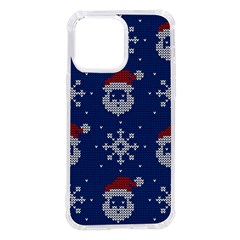 Santa Clauses Wallpaper Iphone 14 Pro Max Tpu Uv Print Case by artworkshop