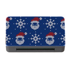 Santa Clauses Wallpaper Memory Card Reader With Cf by artworkshop