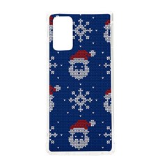 Santa Clauses Wallpaper Samsung Galaxy Note 20 Tpu Uv Case by artworkshop