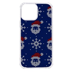 Santa Clauses Wallpaper Iphone 13 Pro Max Tpu Uv Print Case by artworkshop