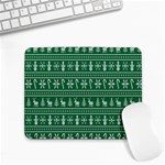 Wallpaper Ugly Sweater Backgrounds Christmas Small Mousepad Front