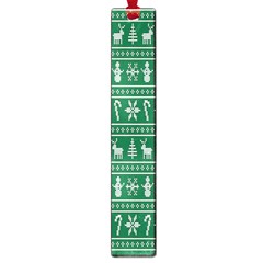 Wallpaper Ugly Sweater Backgrounds Christmas Large Book Marks by artworkshop