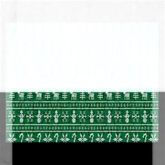 Wallpaper Ugly Sweater Backgrounds Christmas Rectangular Jigsaw Puzzl by artworkshop