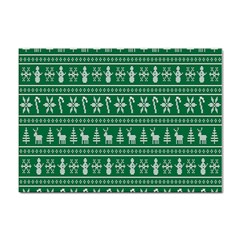 Wallpaper Ugly Sweater Backgrounds Christmas Sticker A4 (10 Pack) by artworkshop