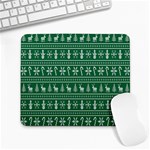 Wallpaper Ugly Sweater Backgrounds Christmas Large Mousepad Front