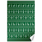 Wallpaper Ugly Sweater Backgrounds Christmas Canvas 20  x 30  19.62 x28.9  Canvas - 1