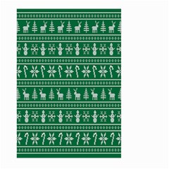 Wallpaper Ugly Sweater Backgrounds Christmas Large Garden Flag (two Sides) by artworkshop