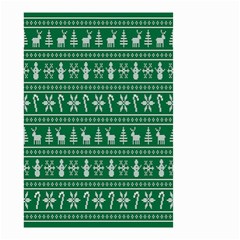 Wallpaper Ugly Sweater Backgrounds Christmas Small Garden Flag (two Sides) by artworkshop