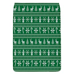 Wallpaper Ugly Sweater Backgrounds Christmas Removable Flap Cover (s) by artworkshop