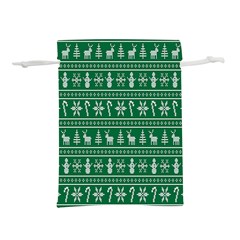 Wallpaper Ugly Sweater Backgrounds Christmas Lightweight Drawstring Pouch (s)