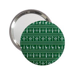 Wallpaper Ugly Sweater Backgrounds Christmas 2 25  Handbag Mirrors by artworkshop