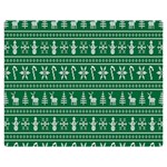 Wallpaper Ugly Sweater Backgrounds Christmas Premium Plush Fleece Blanket (Medium) 60 x50  Blanket Front