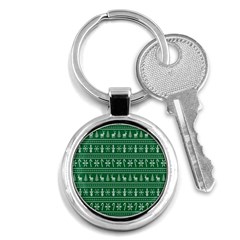 Wallpaper Ugly Sweater Backgrounds Christmas Key Chain (round) by artworkshop