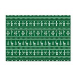 Wallpaper Ugly Sweater Backgrounds Christmas Sticker A4 (10 pack) Front