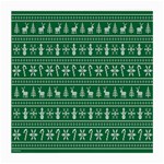 Wallpaper Ugly Sweater Backgrounds Christmas Medium Glasses Cloth (2 Sides) Front