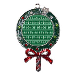 Wallpaper Ugly Sweater Backgrounds Christmas Metal X mas Lollipop With Crystal Ornament