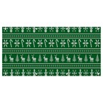 Wallpaper Ugly Sweater Backgrounds Christmas Banner and Sign 8  x 4  Front