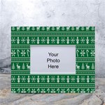 Wallpaper Ugly Sweater Backgrounds Christmas White Tabletop Photo Frame 4 x6  Front