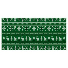 Wallpaper Ugly Sweater Backgrounds Christmas Banner And Sign 8  X 4  by artworkshop