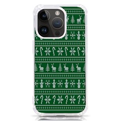 Wallpaper Ugly Sweater Backgrounds Christmas Iphone 14 Pro Tpu Uv Print Case by artworkshop