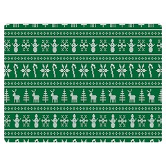 Wallpaper Ugly Sweater Backgrounds Christmas Premium Plush Fleece Blanket (extra Small) by artworkshop