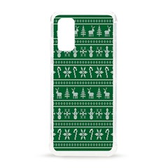 Wallpaper Ugly Sweater Backgrounds Christmas Samsung Galaxy S20 6 2 Inch Tpu Uv Case