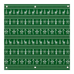 Wallpaper Ugly Sweater Backgrounds Christmas Banner And Sign 3  X 3  by artworkshop