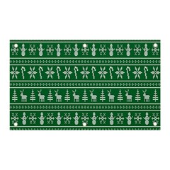 Wallpaper Ugly Sweater Backgrounds Christmas Banner And Sign 5  X 3  by artworkshop