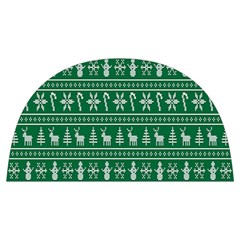 Wallpaper Ugly Sweater Backgrounds Christmas Anti Scalding Pot Cap by artworkshop