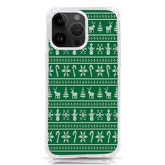 Wallpaper Ugly Sweater Backgrounds Christmas Iphone 14 Pro Max Tpu Uv Print Case by artworkshop