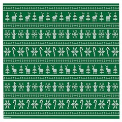 Wallpaper Ugly Sweater Backgrounds Christmas Wooden Puzzle Square by artworkshop