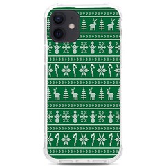 Wallpaper Ugly Sweater Backgrounds Christmas Iphone 12/12 Pro Tpu Uv Print Case by artworkshop