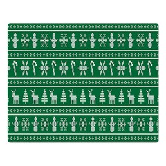 Wallpaper Ugly Sweater Backgrounds Christmas Premium Plush Fleece Blanket (large) by artworkshop