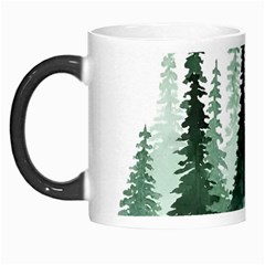 Tree Watercolor Painting Pine Forest Morph Mug by Hannah976