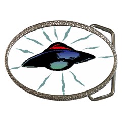 Alien Unidentified Flying Object Ufo Belt Buckles by Sarkoni