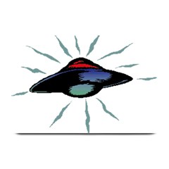 Alien Unidentified Flying Object Ufo Plate Mats by Sarkoni