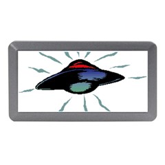 Alien Unidentified Flying Object Ufo Memory Card Reader (mini) by Sarkoni