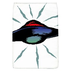 Alien Unidentified Flying Object Ufo Removable Flap Cover (l) by Sarkoni