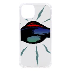 Alien Unidentified Flying Object Ufo Iphone 13 Tpu Uv Print Case by Sarkoni