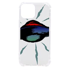 Alien Unidentified Flying Object Ufo Iphone 13 Mini Tpu Uv Print Case by Sarkoni