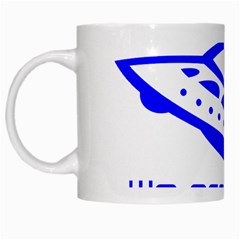 Unidentified Flying Object Ufo Alien We Are Coming White Mug by Sarkoni