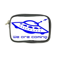 Unidentified Flying Object Ufo Alien We Are Coming Coin Purse by Sarkoni