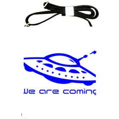 Unidentified Flying Object Ufo Alien We Are Coming Shoulder Sling Bag by Sarkoni