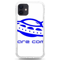 Unidentified Flying Object Ufo Alien We Are Coming Iphone 12 Mini Tpu Uv Print Case	 by Sarkoni