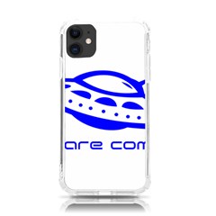 Unidentified Flying Object Ufo Alien We Are Coming Iphone 11 Tpu Uv Print Case by Sarkoni