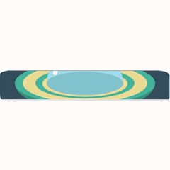 Illustration Ufo Alien  Unidentified Flying Object Small Bar Mat by Sarkoni