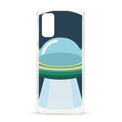 Illustration Ufo Alien  Unidentified Flying Object Samsung Galaxy S20 6 2 Inch Tpu Uv Case by Sarkoni