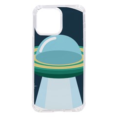 Illustration Ufo Alien  Unidentified Flying Object Iphone 14 Pro Max Tpu Uv Print Case by Sarkoni